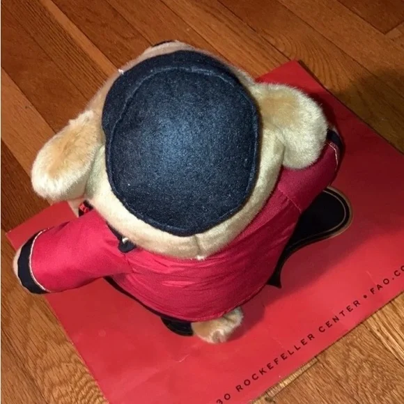 Must Go‼️ Donation Sale NWOT FAO Schwarz Soldier Teddy Bear. Read Description